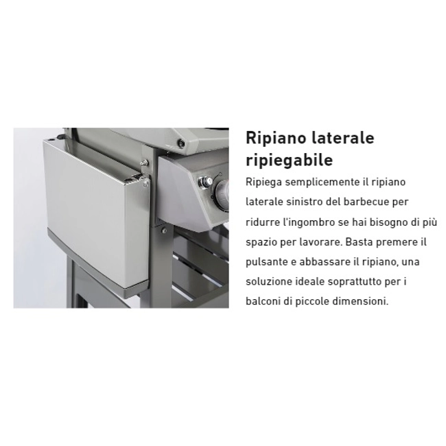 Vendita online Barbecue a gas Weber Spirit II E310 GBS